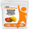 BulkSupplements.com African Mango Extract Powder - Irvingia Gabonensis, African Mango Supplements, African Mango Powder - Gluten Free, 1200mg per Serving, 5kg (11 lbs) (Pack of 5) view 1