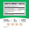 BulkSupplements.com African Mango Extract Powder - Irvingia Gabonensis, African Mango Supplements, African Mango Powder - Gluten Free, 1200mg per Serving, 5kg (11 lbs) (Pack of 5) view 2