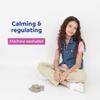 Fun and Function  Denim Weighted Vest for Kids  Sensory Weighted Vest Provides Soothing Weight for Kids with Sensory Issues  Large view 3