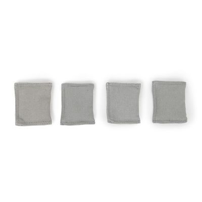 Fun and Function - Vest Weights for Kids, Teens, or Adults - 4 Pack of 1/4 Pound Weights to Insert Into Your Adjustable Weighted Vest