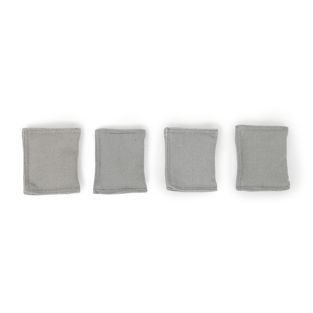 Fun and Function - Vest Weights for Kids, Teens, or Adults - 4 Pack of 1/4 Pound Weights to Insert Into Your Adjustable Weighted Vest