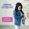 Fun and Function - Vest Weights for Kids, Teens, or Adults - 4 Pack of 1/4 Pound Weights to Insert Into Your Adjustable Weighted Vest view 2