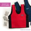 Fun and Function - Vest Weights for Kids, Teens, or Adults - 4 Pack of 1/4 Pound Weights to Insert Into Your Adjustable Weighted Vest view 3