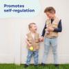 Fun and Function - Weighted Explorers Vest - Safari Style Weighted Vest for Kids with Sensory Needs - For Boys, Girls & Toddlers - X-Large view 4