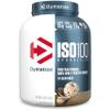 Dymatize ISO100 Whey Protein Powder Isolate, Cookies & Cream, 25g of Protein, 5 Pound, 5.5g BCAAs, Less Than 120 Cal., Gluten Free, 1g Fat, 1g Sugar, 2g Carb (74 Servings) view 1