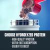 Dymatize ISO100 Whey Protein Powder Isolate, Cookies & Cream, 25g of Protein, 5 Pound, 5.5g BCAAs, Less Than 120 Cal., Gluten Free, 1g Fat, 1g Sugar, 2g Carb (74 Servings) view 3
