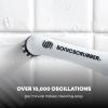 SonicScrubber Household Cleaning Brush - Electric Scrubbing Brush - Home, Kitchen & Bathroom - Removes Mould & Cleans Grout (Washing-Up System) view 3