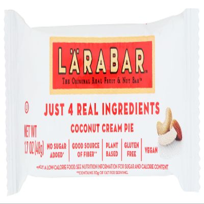 Larabar, Bar Coconut Cream Pie, 1.7 Ounce