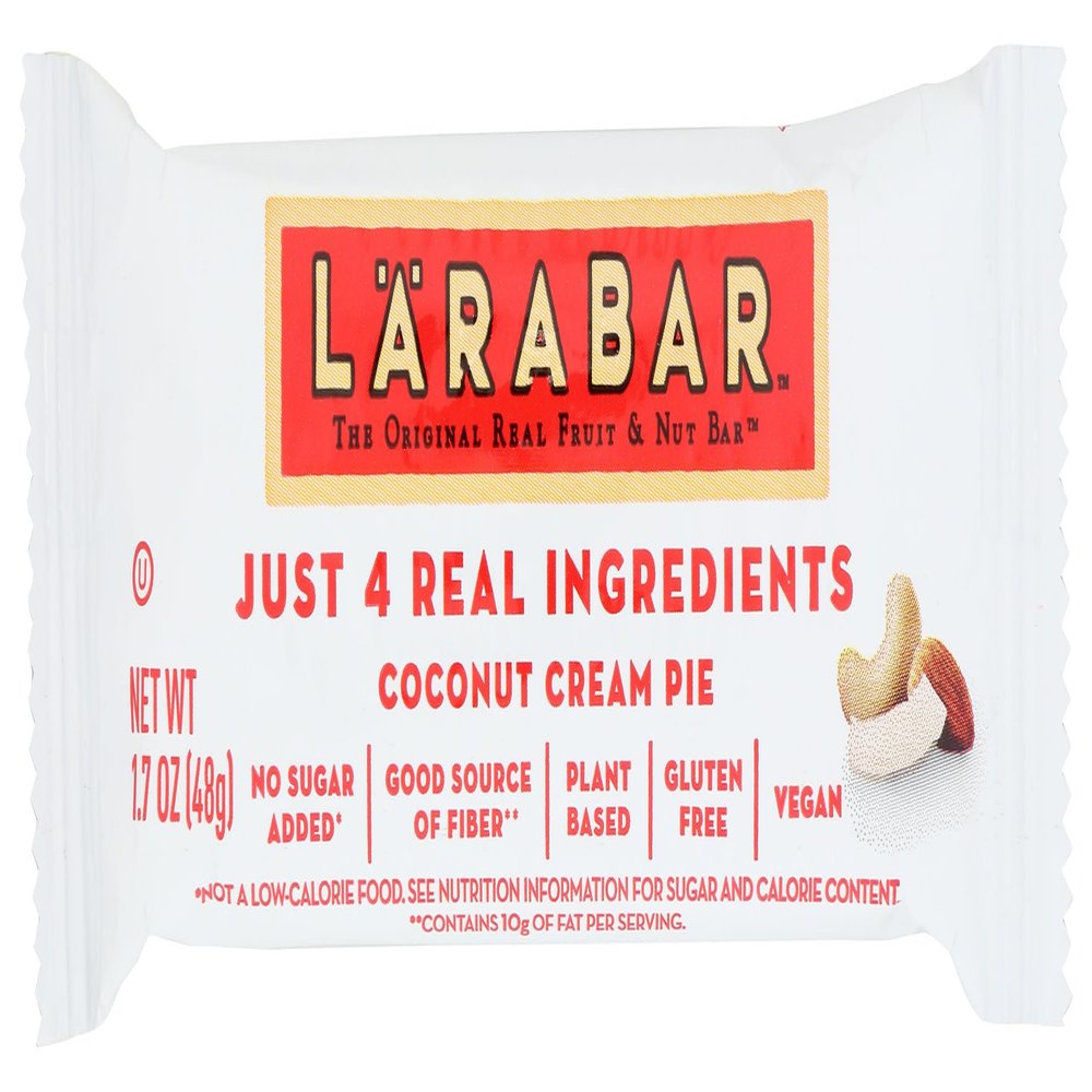 Larabar, Bar Coconut Cream Pie, 1.7 Ounce