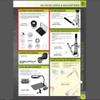 10X Pocket Optical Comparator with 8 RETICLES (8902-0041) view 2