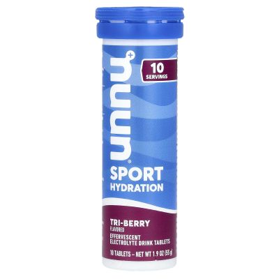 Nuun Active, Tri Berry, 10 ct