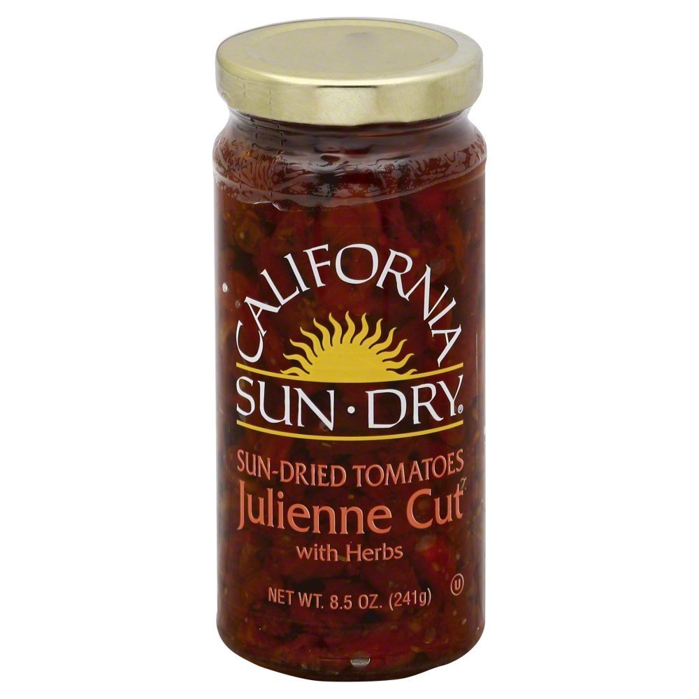 California Sun Dry Tomato Julienne In Oil
