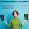 ENERGYbits/RECOVERYbits - Organic Spirulina & Chlorella Tablets - Single Serving Sample Packs - Algae Superfood - High Protein, Chlorophyll - Self Care - Vegan, Keto, Gluten Free - 4 Bags, 30/Bag view 3