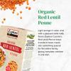 Explore Cuisine Red Lentil Penne, 8 Ounce view 3
