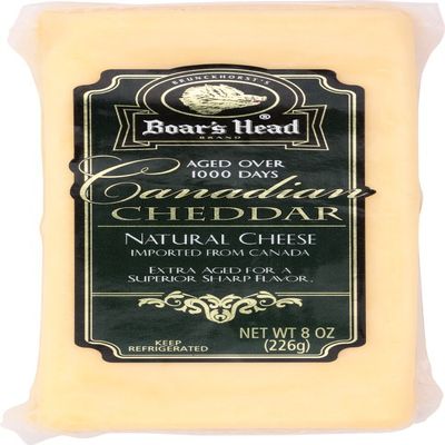 Boars Head, Net P/C Can Chedd, 8 Ounce