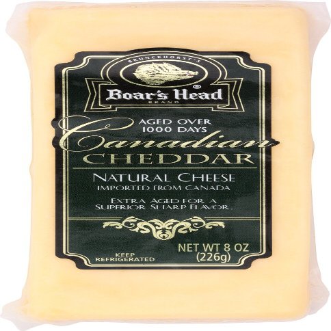 Boars Head, Net P/C Can Chedd, 8 Ounce