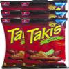 Barcel Takis Nitro Habanero & Lime Tortilla Chips Snack Care Package for College, Military, Sports 9.9 oz bag (6) view 1
