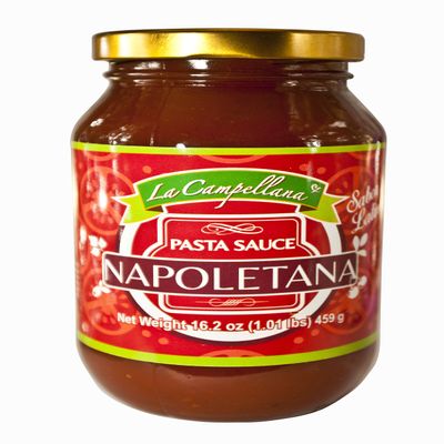 Napoletana Pasta Sauce La Campellana 16 Ounce, 12 Jars