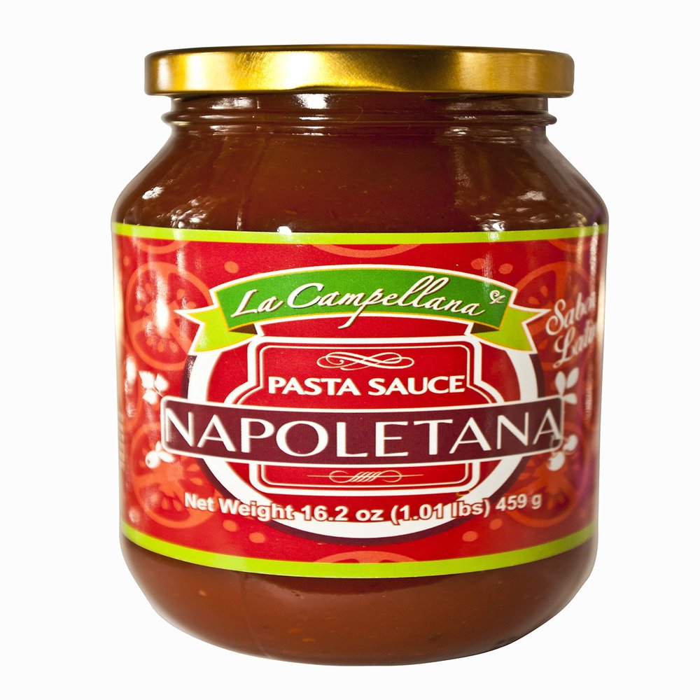 Napoletana Pasta Sauce La Campellana 16 Ounce, 12 Jars