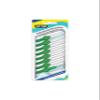 Stoddard OPTIM Interdental Brushes Medium -5mm Green - 8 Brush Pack view 1