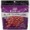 Eden Cranberries Organic Dried 4.0 OZ(Pack of 3) view 1