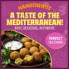 Manischewitz Mediterranean Falafel Ball Mix 6.4oz (3 Pack) All Natural, Sugar Free, Certified Kosher, 7 Grams of Protein Per Serving view 3