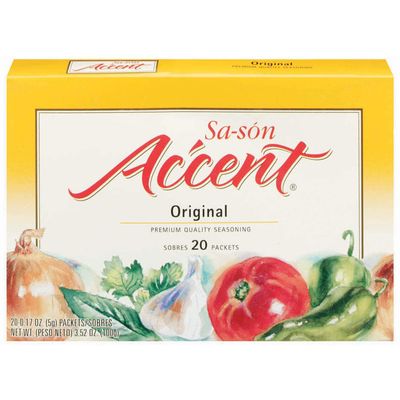 Accent Ssnng 20pckt Orgnl