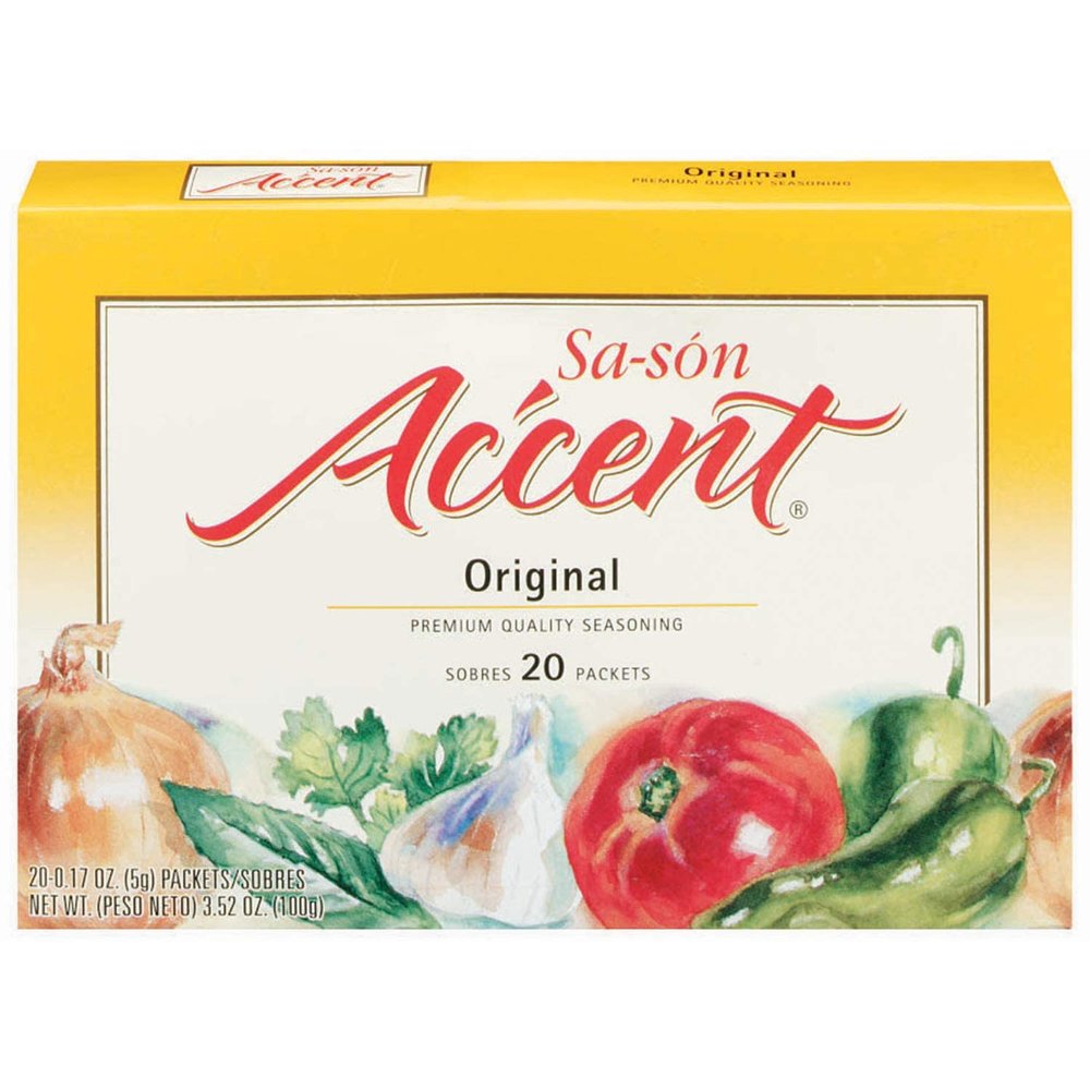 Accent Ssnng 20pckt Orgnl