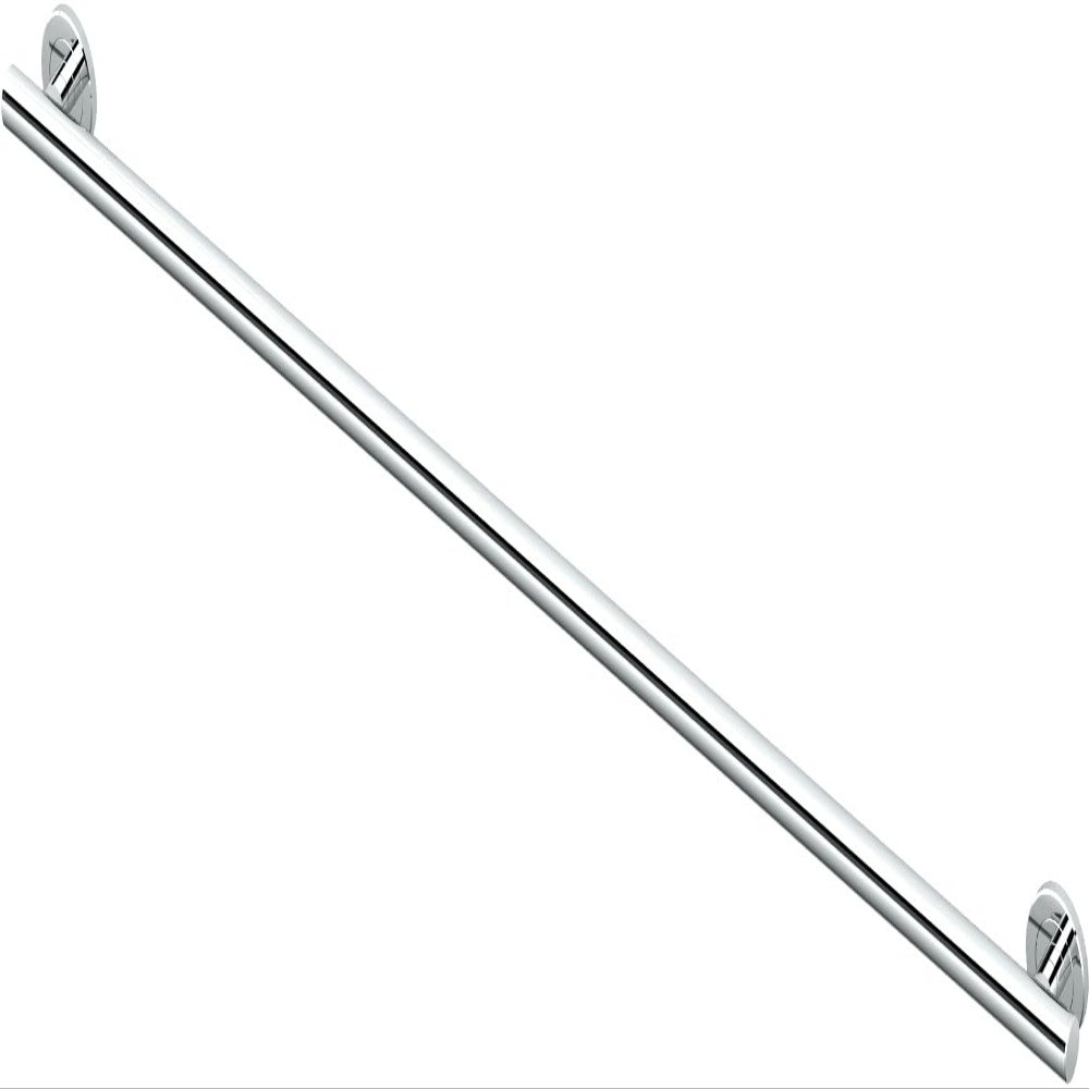 Gatco 858A Latitude II Grab Bar, 54", Chrome