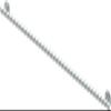 Gatco 858A Latitude II Grab Bar, 54", Chrome view 1