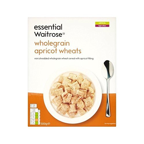 Apricot Wheats essential Waitrose 500g - Pack of 2