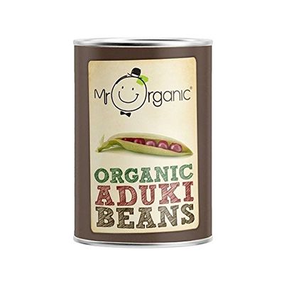 Mr Organic Aduki Beans 400g - Pack of 2