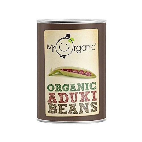 Mr Organic Aduki Beans 400g - Pack of 2