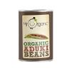 Mr Organic Aduki Beans 400g - Pack of 2 view 1