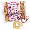 Pastabilities Fun Shaped Pasta for Kids - Eat Your Heart Out Pasta - Valentines and Love Fun Theme, Non-GMO Natural Wheat Pasta, All-Natural, Kosher Certified, Made in the USA, (2 Pack, 14 Oz) view 1