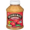Musselman's Cinnamon Apple Sauce - low calorie, gluten free snack, low sodium, kosher, fat-free, no cholesterol, no high fructuse corn syrup, from 100% fresh American Grown Apples. (48oz x 8) view 1