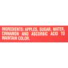 Musselman's Cinnamon Apple Sauce - low calorie, gluten free snack, low sodium, kosher, fat-free, no cholesterol, no high fructuse corn syrup, from 100% fresh American Grown Apples. (48oz x 8) view 3