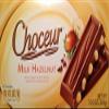 Choceur Milk Chocolate with Roasted Hazelnuts (2/7.05 oz pack) by Choceur Milk Hazelnut Chocolate view 1