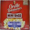Orville Redenbachers Gourmet Popcorn Movie Theater Butter 12 Count. Mini Single view 1