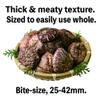 Japanese Dried Shiitake DONKO, 25-42mm, 70g view 2