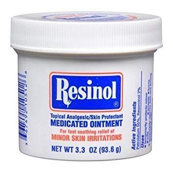 Resinol Medicated Ointment 3 OZ - Buy Packs and SAVE (Pack of 5)