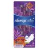 ALWAYS Radiant, Size 4, Overnight Sanitary Pads With Wings, Scented, 20 Count view 1