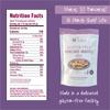 gfJules Certified Gluten Free Pancake & Waffle Mix | No Grit, Non-GMO, Vegan | Certified Top 9 Allergen-Free & Kosher | Voted #1 by Gluten Free & Celiac Consumers | 16 Ounces view 3