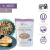 gfJules Certified Gluten Free Pancake & Waffle Mix | No Grit, Non-GMO, Vegan | Certified Top 9 Allergen-Free & Kosher | Voted #1 by Gluten Free & Celiac Consumers | 16 Ounces view 4