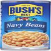 BUSH'S BEST 16 oz Canned Navy Beans, Source of Plant Based Protein and Fiber, Low Fat, Gluten Free view 2
