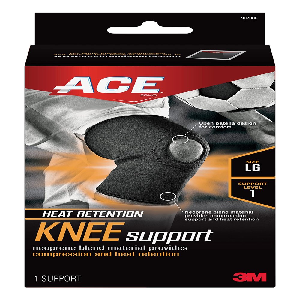 3M Open Knee Support Large (907006)
