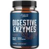 Pure Digestive Enzyme Capsules with Lipase Amylase Protease - Aids Digestive System Natural Immune System Booster - Breaks Down Carbohydrates Reduce Bloating Gas Digestive Enzymes Pills view 1