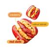 Specialty Food Sweet Red Dates Jujube with Crisp Walnut 200g/7.1oz view 3