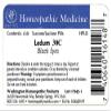 Ledum Palustre 30C. 900 Pellets. Useful for Black Eyes.*. Made by The Oldest Homeopathic Company in America. view 2