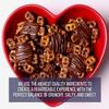 Edward Marc Snappers Sweet Caramel & Pretzels Cluster - Crunchy Pretzel Snack With Dark Chocolate & Sea Salt For Adults And Kids - 6 oz (pack of 2) view 3